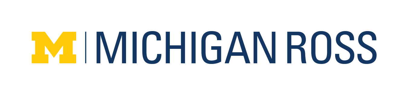 Michigan Ross School of Business logo
